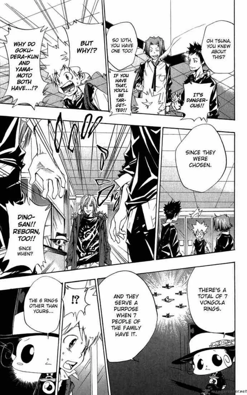 Katekyo Hitman Reborn! Chapter 85 page 17