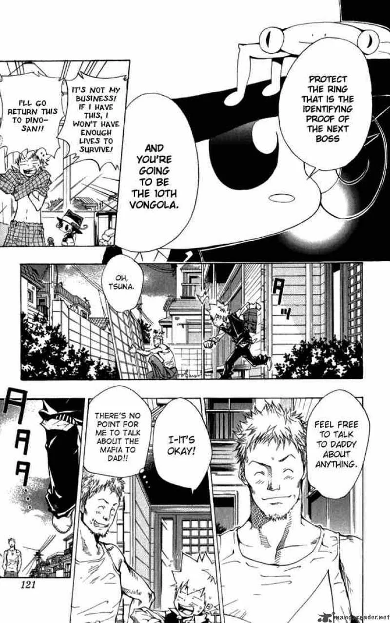 Katekyo Hitman Reborn! Chapter 85 page 13
