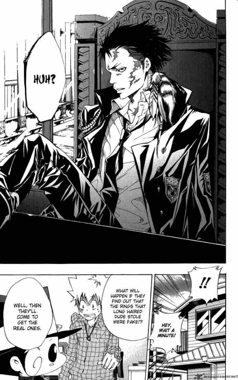 Katekyo Hitman Reborn! Chapter 85 page 11