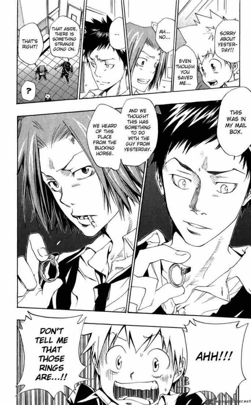 Katekyo Hitman Reborn! Chapter 85 page 16