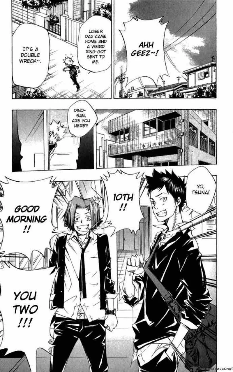 Katekyo Hitman Reborn! Chapter 85 page 15