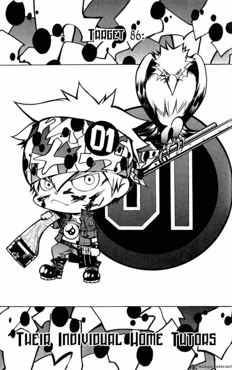 Katekyo Hitman Reborn! Chapter 86 page 1