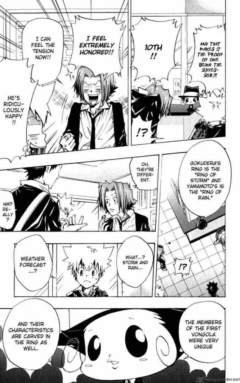 Katekyo Hitman Reborn! Chapter 86 page 3