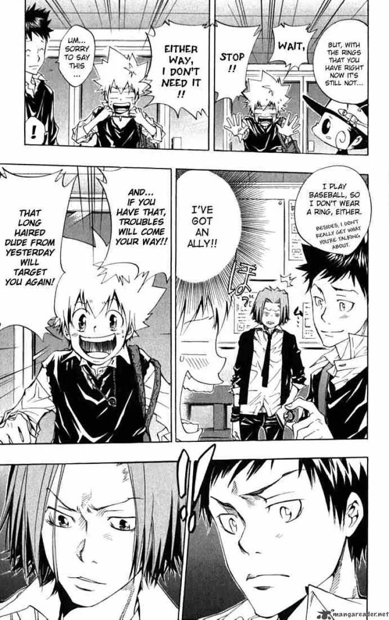 Katekyo Hitman Reborn! Chapter 86 page 5