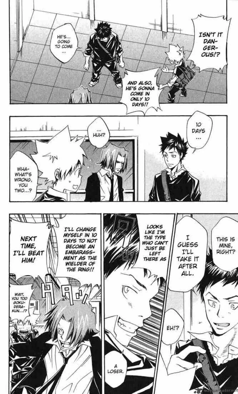 Katekyo Hitman Reborn! Chapter 86 page 6