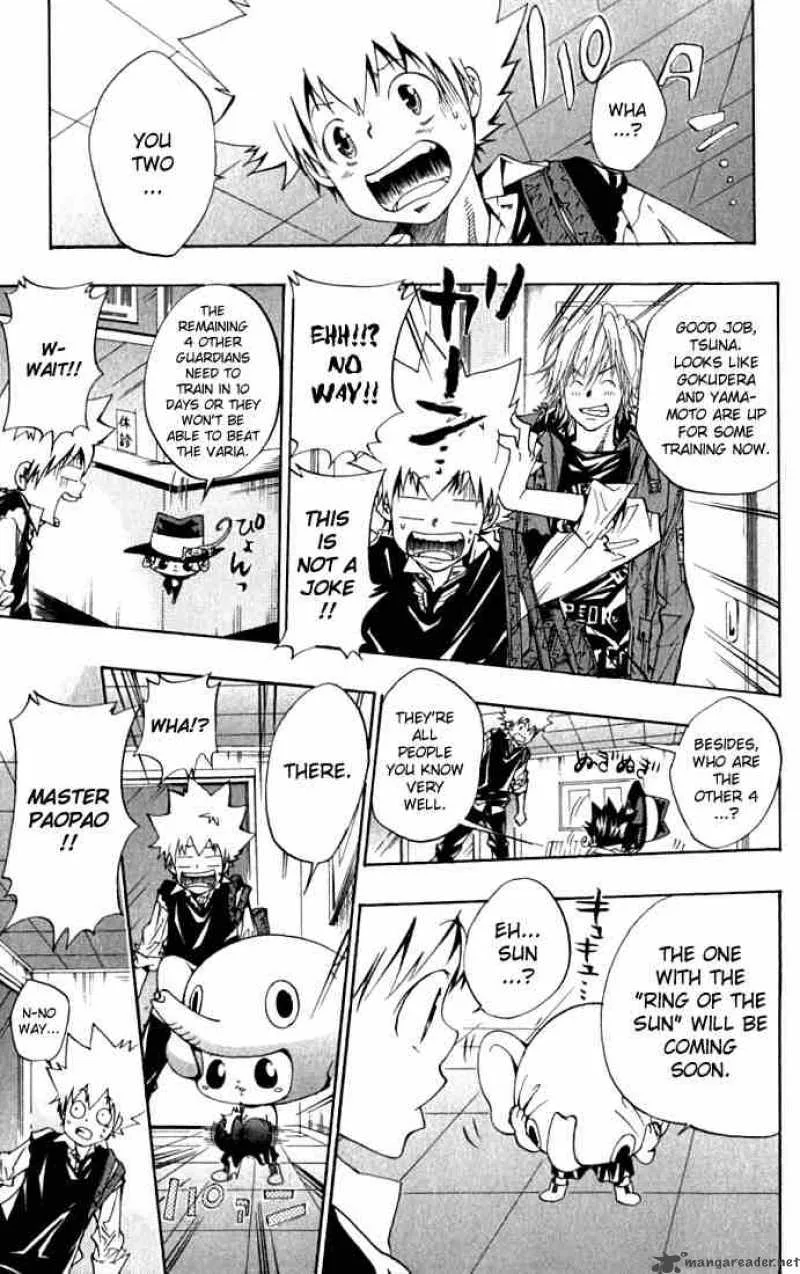 Katekyo Hitman Reborn! Chapter 86 page 7