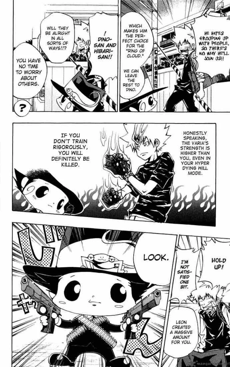 Katekyo Hitman Reborn! Chapter 86 page 20