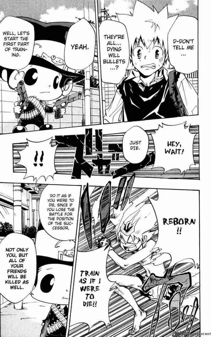 Katekyo Hitman Reborn! Chapter 86 page 21