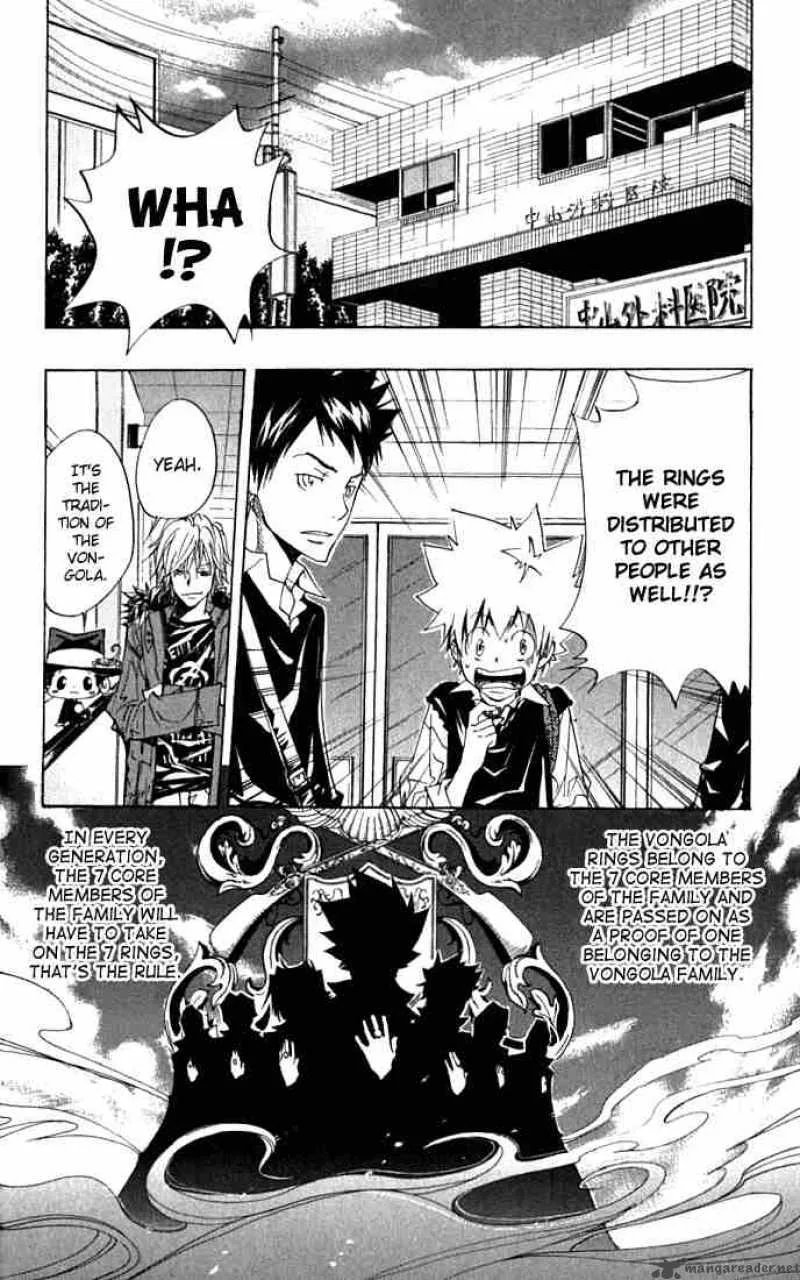Katekyo Hitman Reborn! Chapter 86 page 2