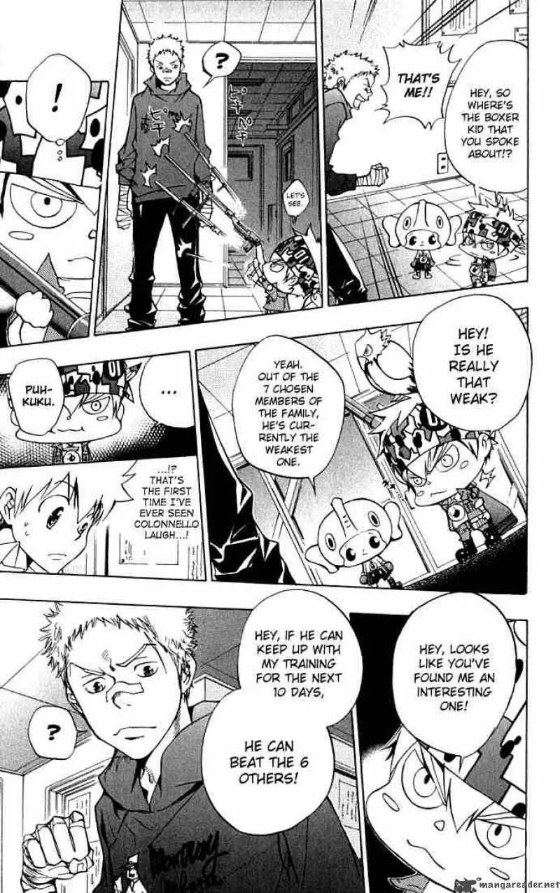 Katekyo Hitman Reborn! Chapter 86 page 11