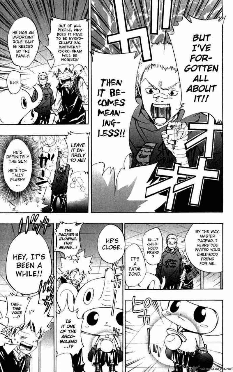 Katekyo Hitman Reborn! Chapter 86 page 9