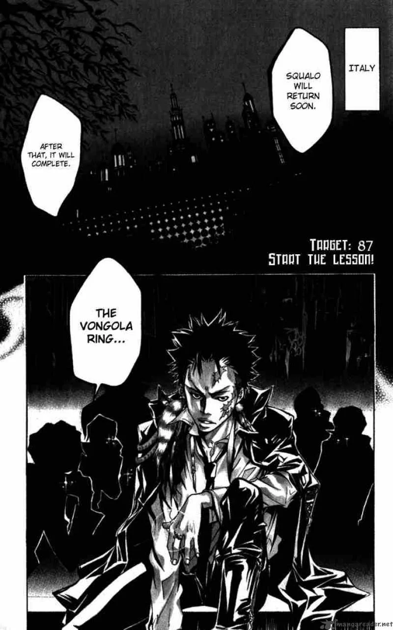 Katekyo Hitman Reborn! Chapter 87 page 1