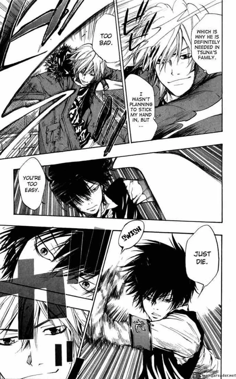 Katekyo Hitman Reborn! Chapter 87 page 12