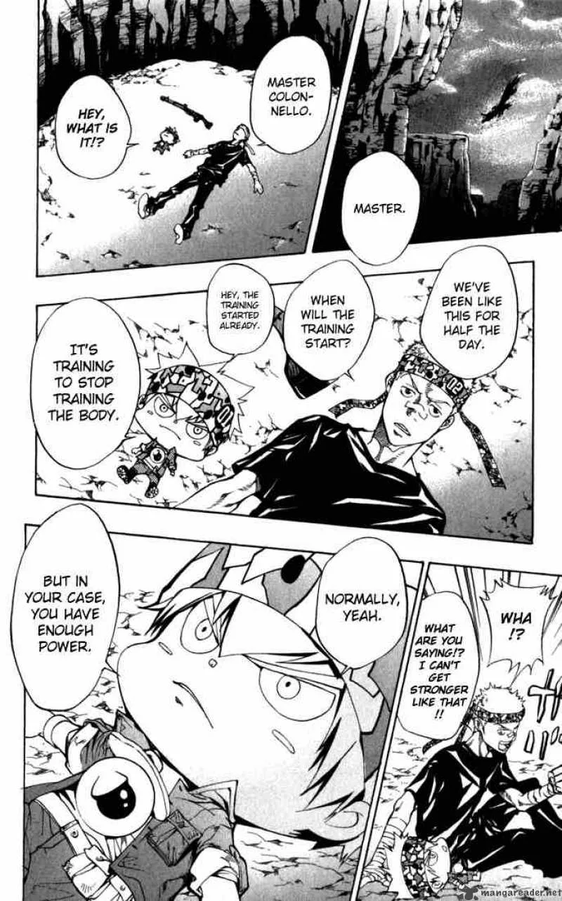 Katekyo Hitman Reborn! Chapter 87 page 17