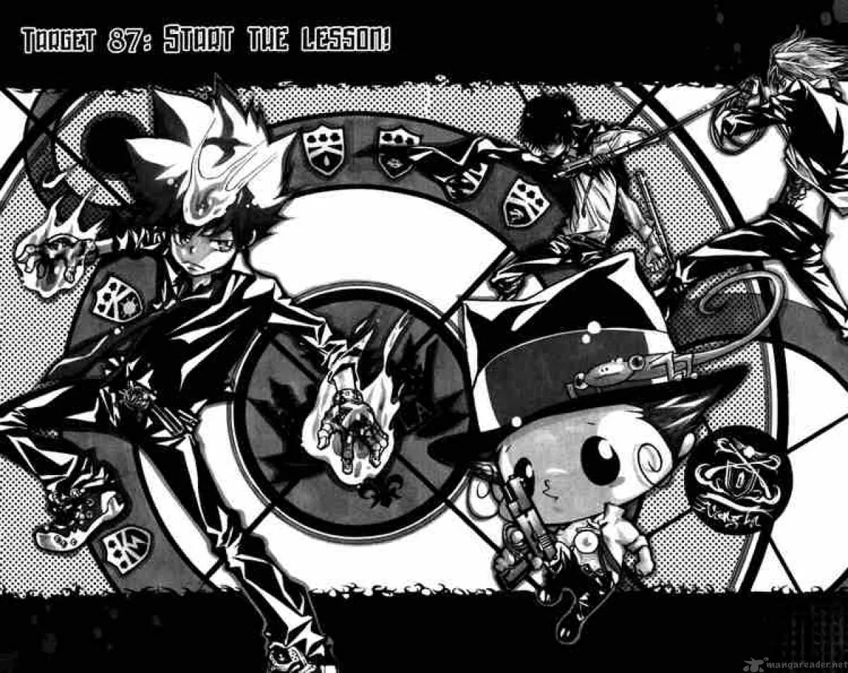 Katekyo Hitman Reborn! Chapter 87 page 2