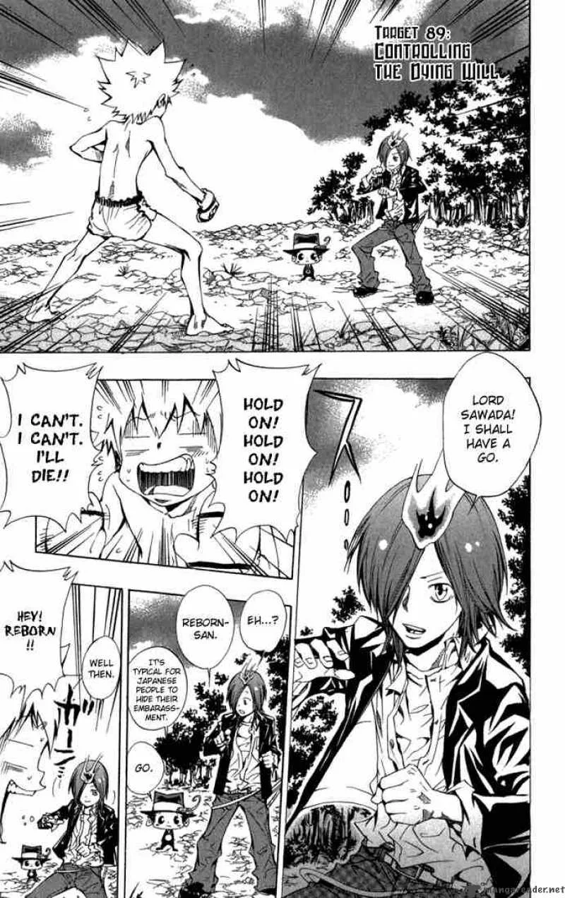 Katekyo Hitman Reborn! Chapter 89 page 1