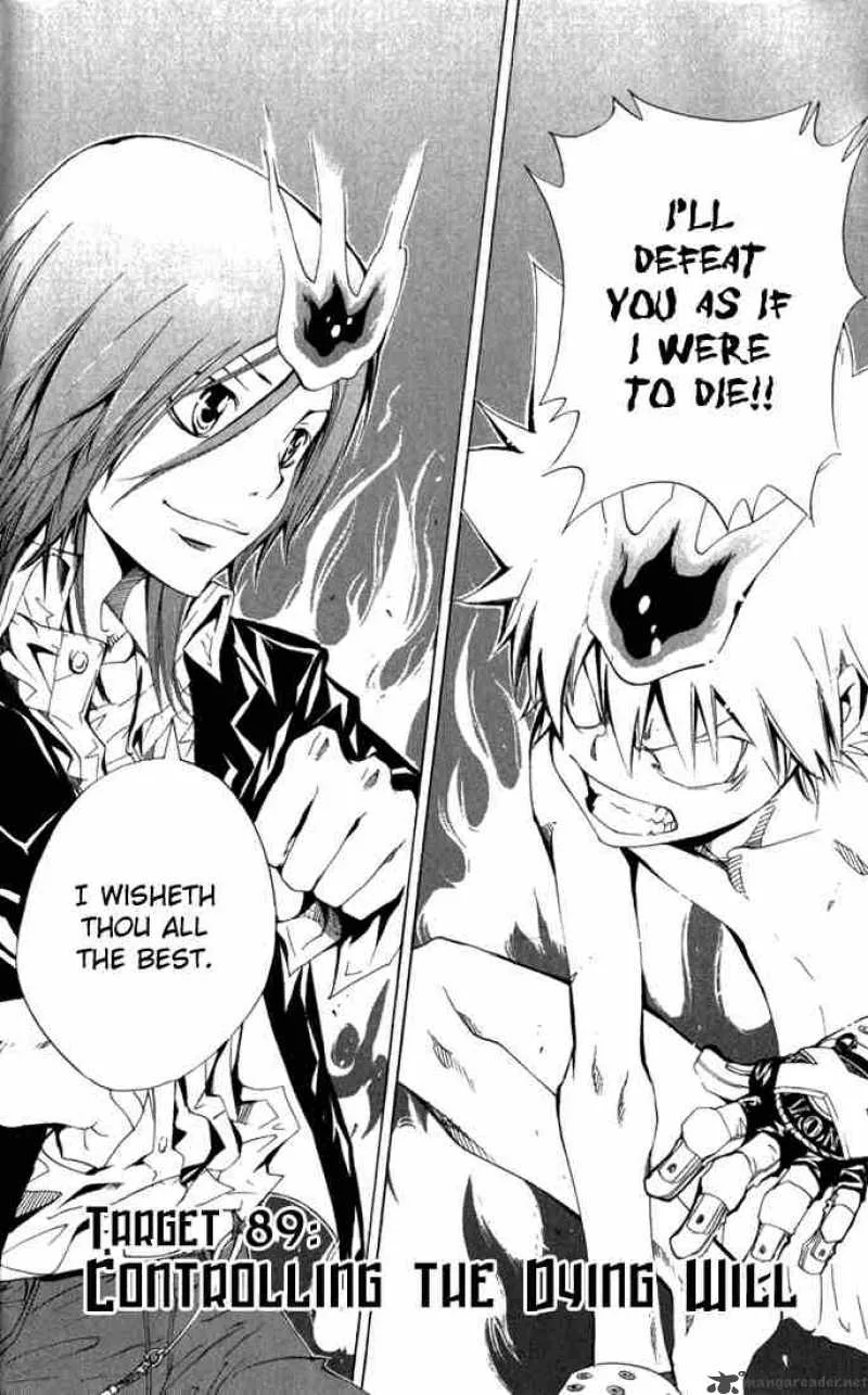 Katekyo Hitman Reborn! Chapter 89 page 4
