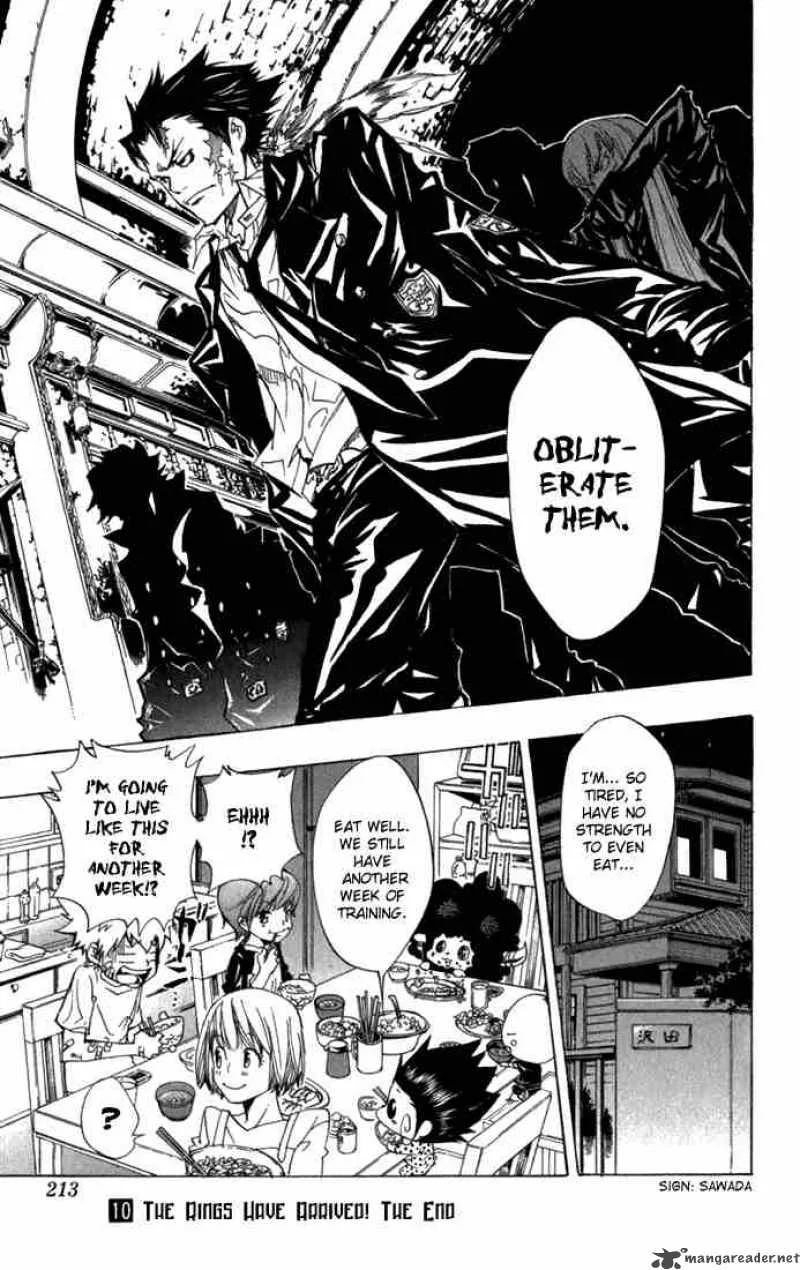 Katekyo Hitman Reborn! Chapter 89 page 19