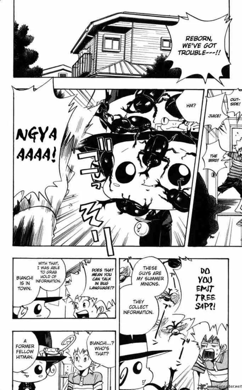 Katekyo Hitman Reborn! Chapter 9 page 4