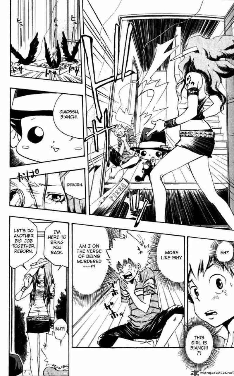 Katekyo Hitman Reborn! Chapter 9 page 6