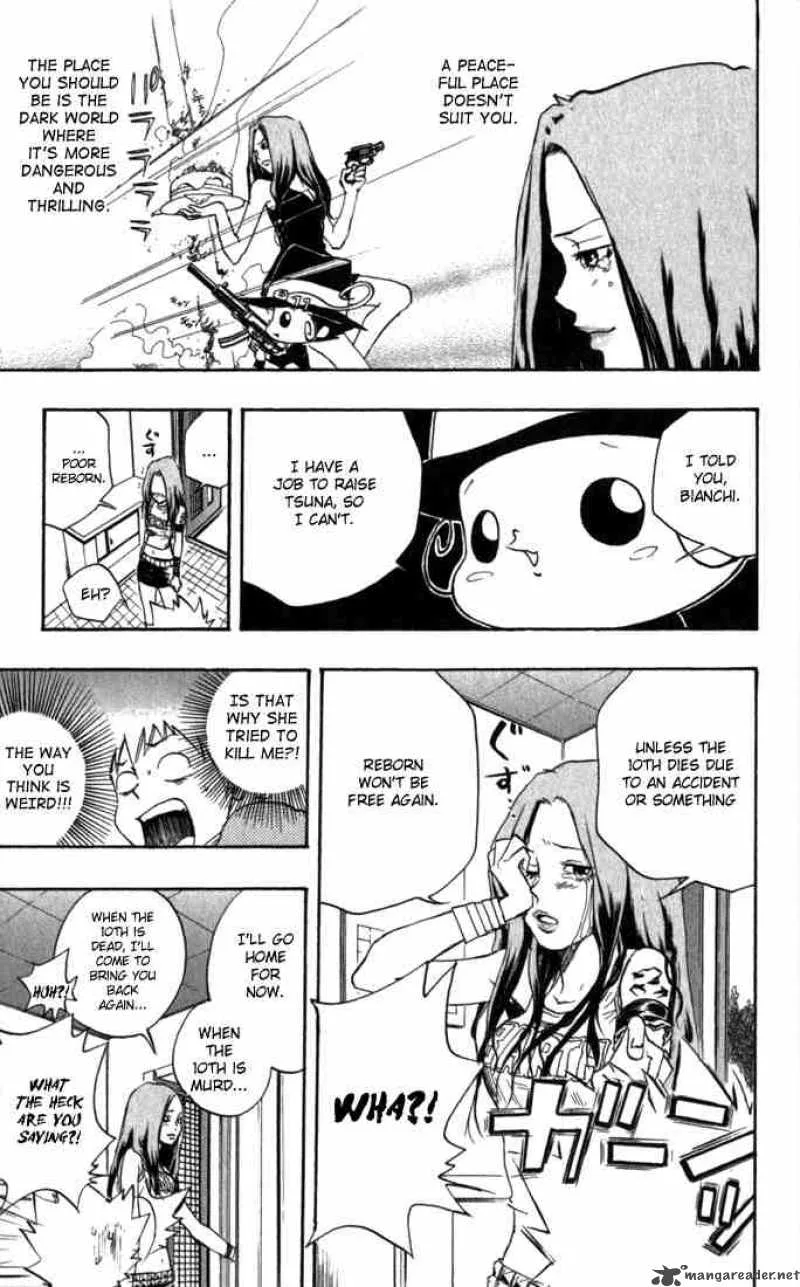 Katekyo Hitman Reborn! Chapter 9 page 7