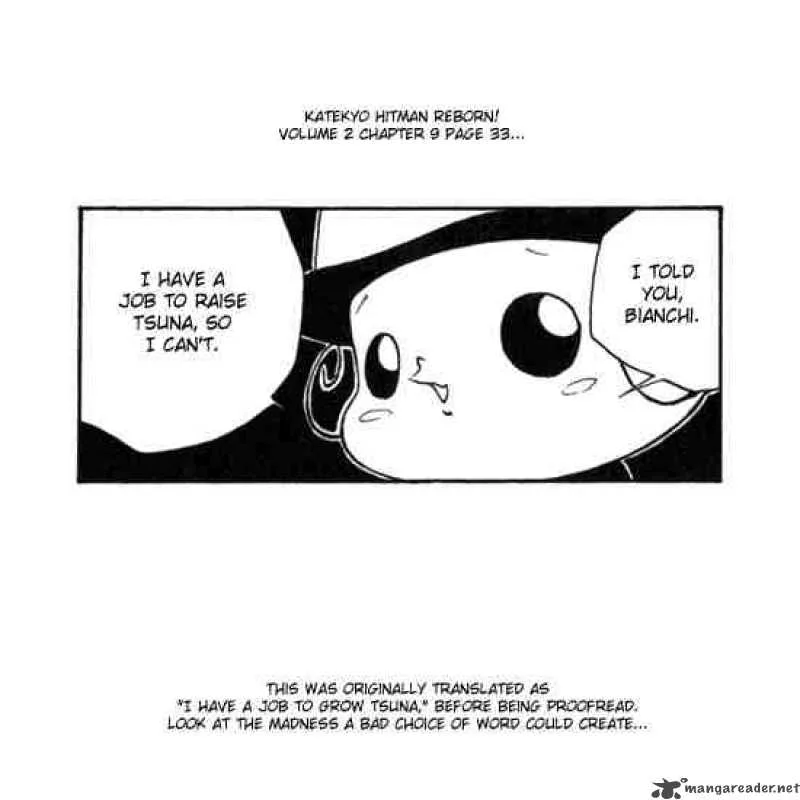 Katekyo Hitman Reborn! Chapter 9 page 19