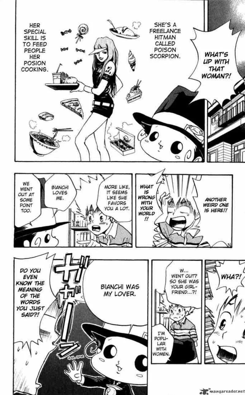 Katekyo Hitman Reborn! Chapter 9 page 8