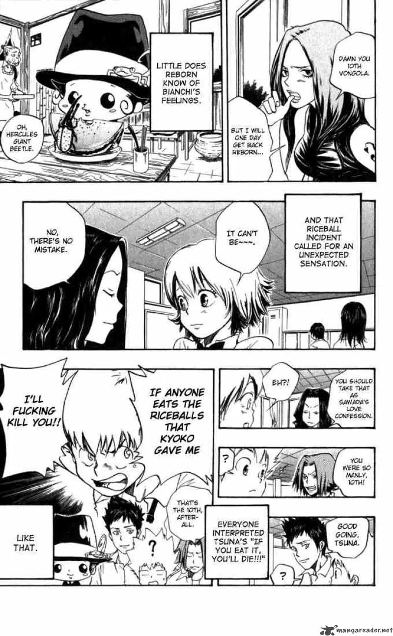 Katekyo Hitman Reborn! Chapter 9 page 17