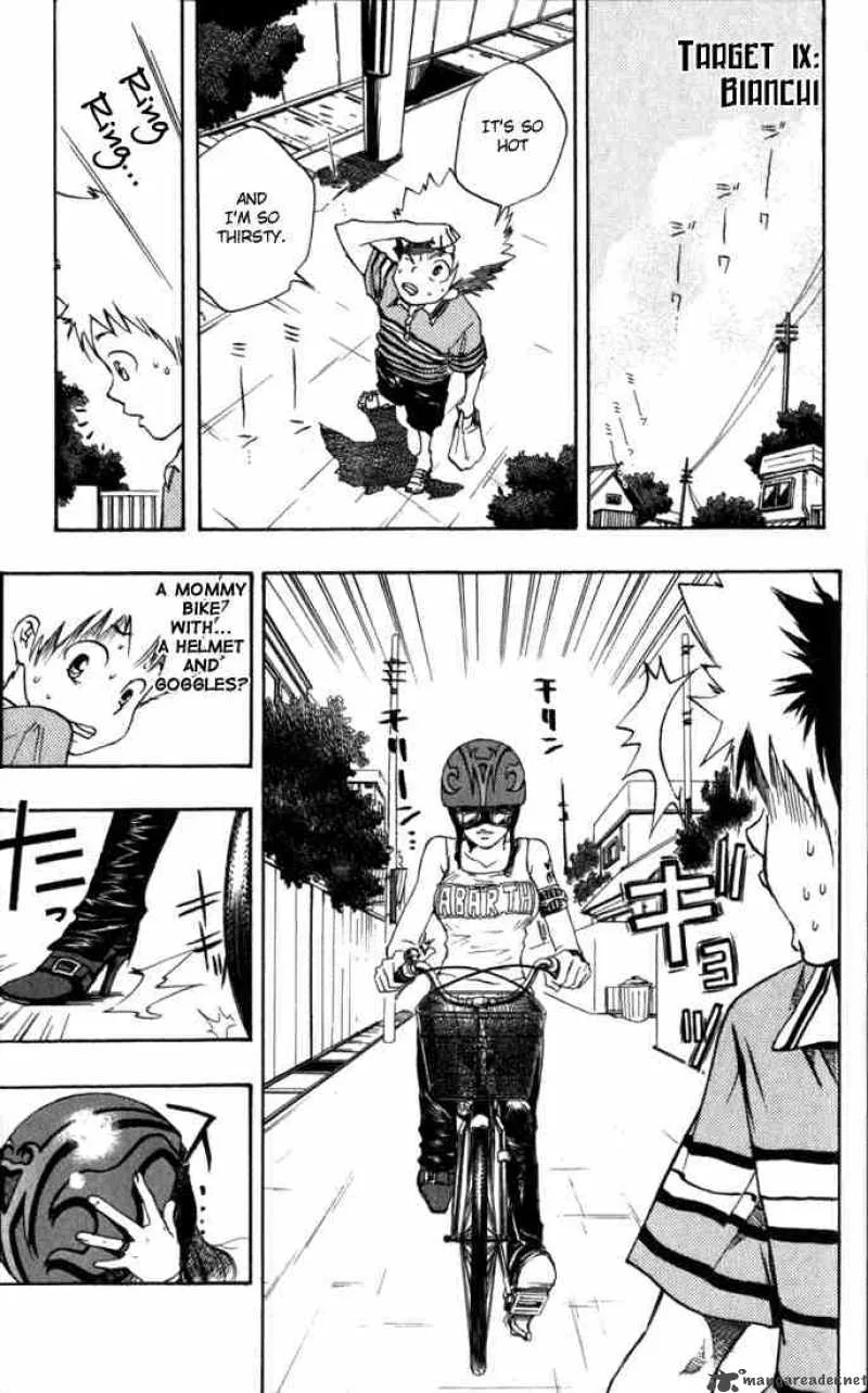 Katekyo Hitman Reborn! Chapter 9 page 1