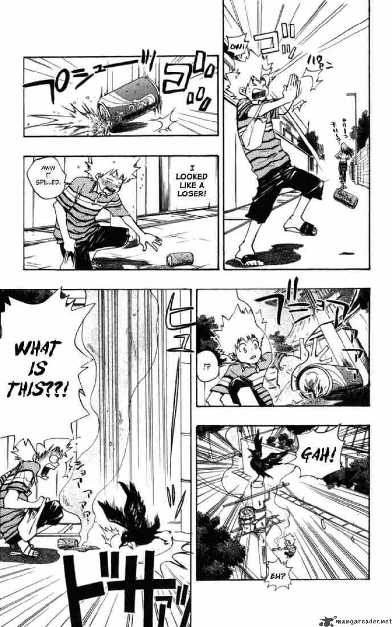 Katekyo Hitman Reborn! Chapter 9 page 3