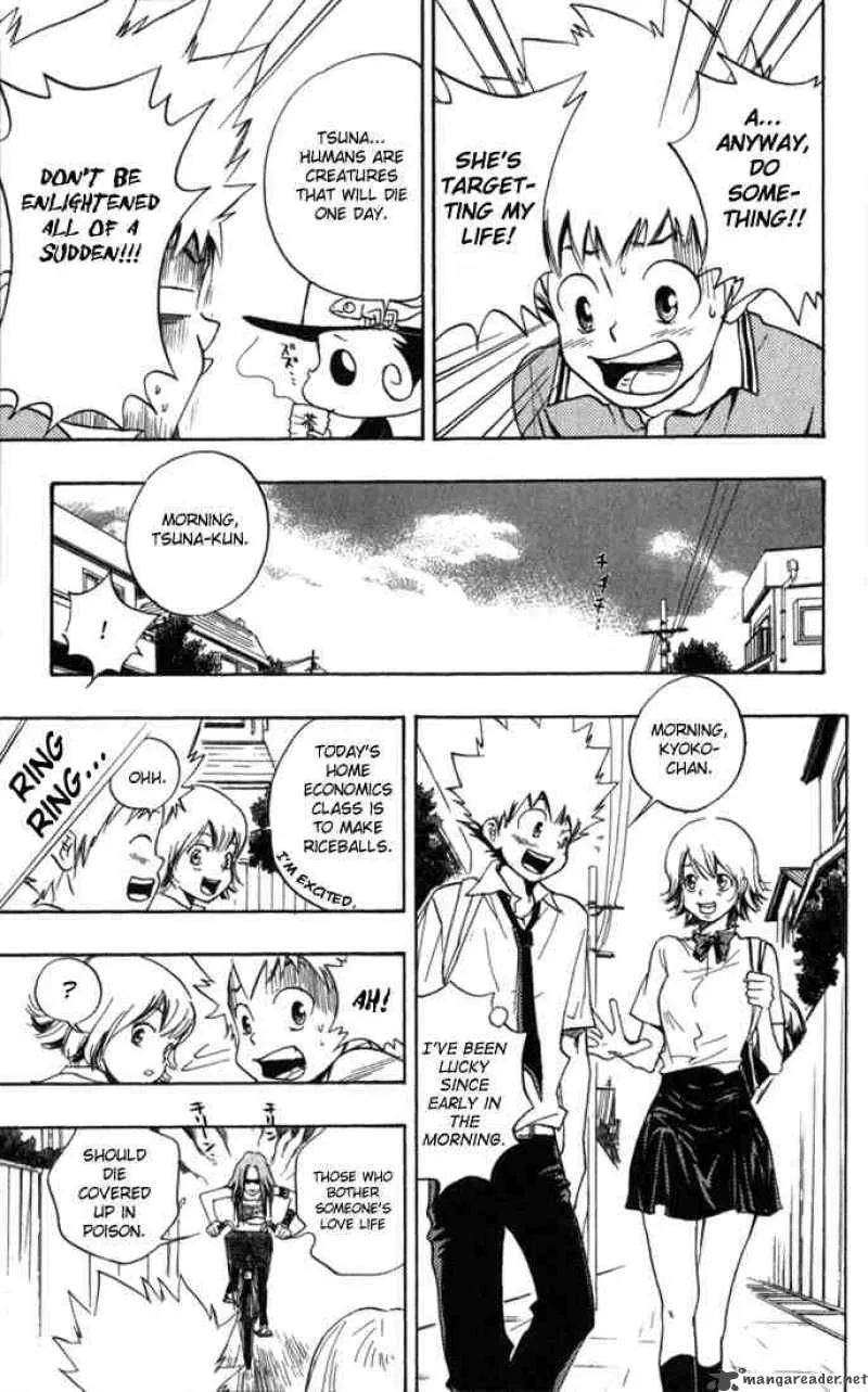 Katekyo Hitman Reborn! Chapter 9 page 9