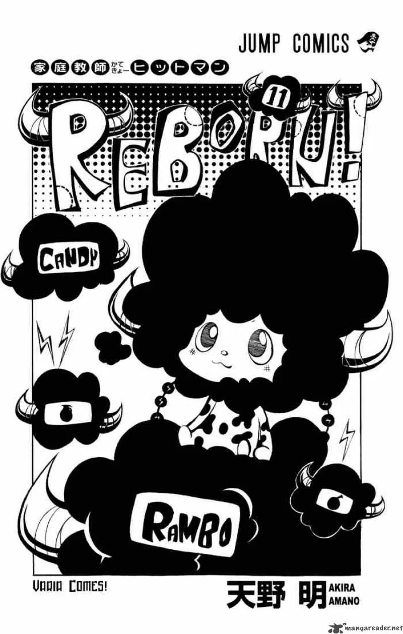 Katekyo Hitman Reborn! Chapter 90 page 1