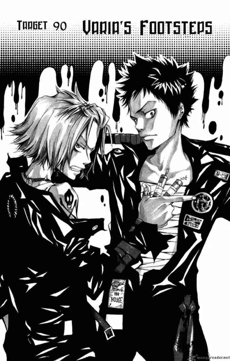 Katekyo Hitman Reborn! Chapter 90 page 5