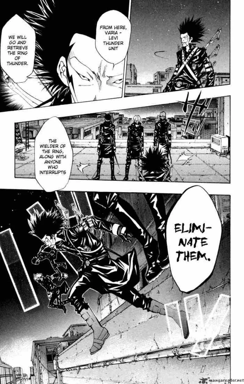 Katekyo Hitman Reborn! Chapter 90 page 25