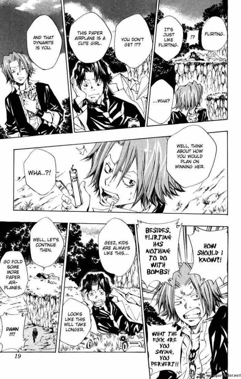 Katekyo Hitman Reborn! Chapter 90 page 17