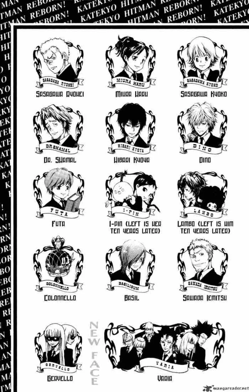 Katekyo Hitman Reborn! Chapter 90 page 3