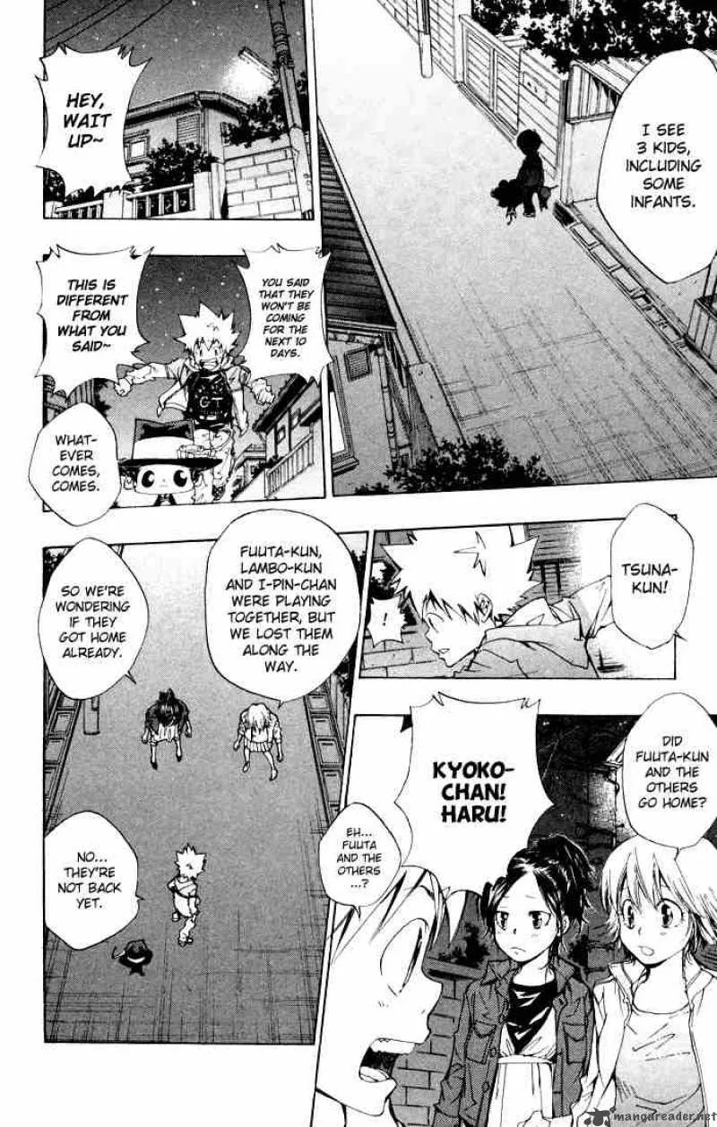 Katekyo Hitman Reborn! Chapter 91 page 10