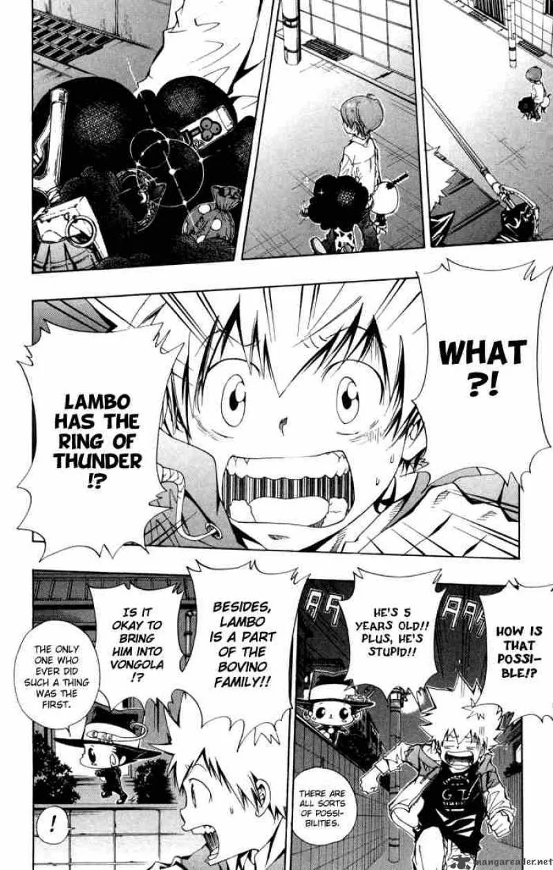 Katekyo Hitman Reborn! Chapter 91 page 14