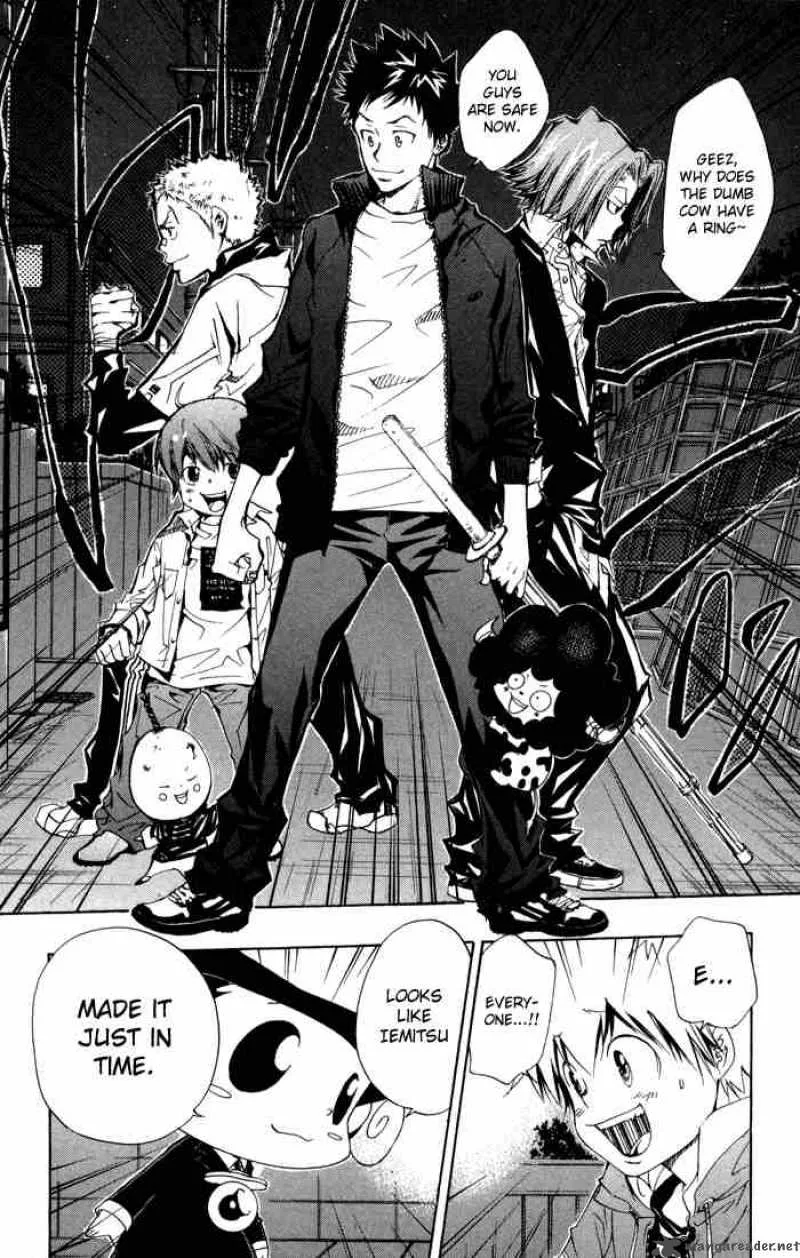 Katekyo Hitman Reborn! Chapter 91 page 19