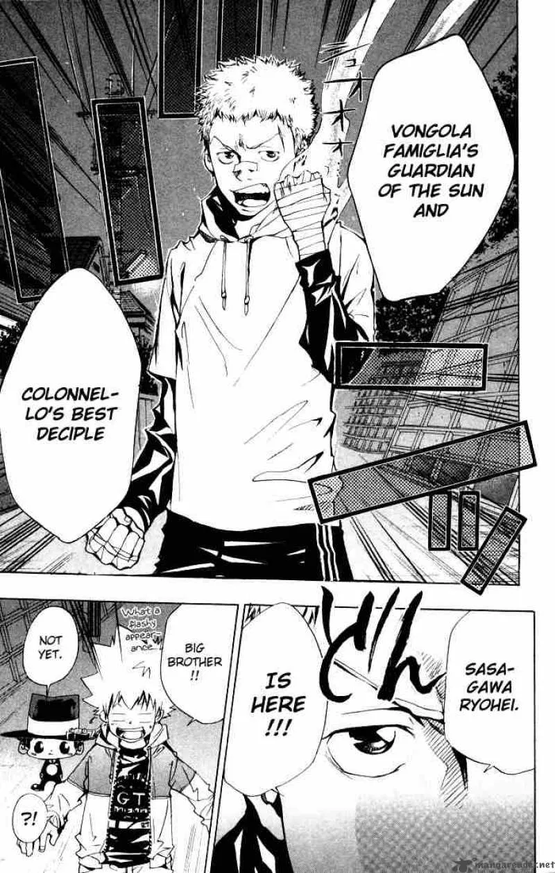 Katekyo Hitman Reborn! Chapter 91 page 17