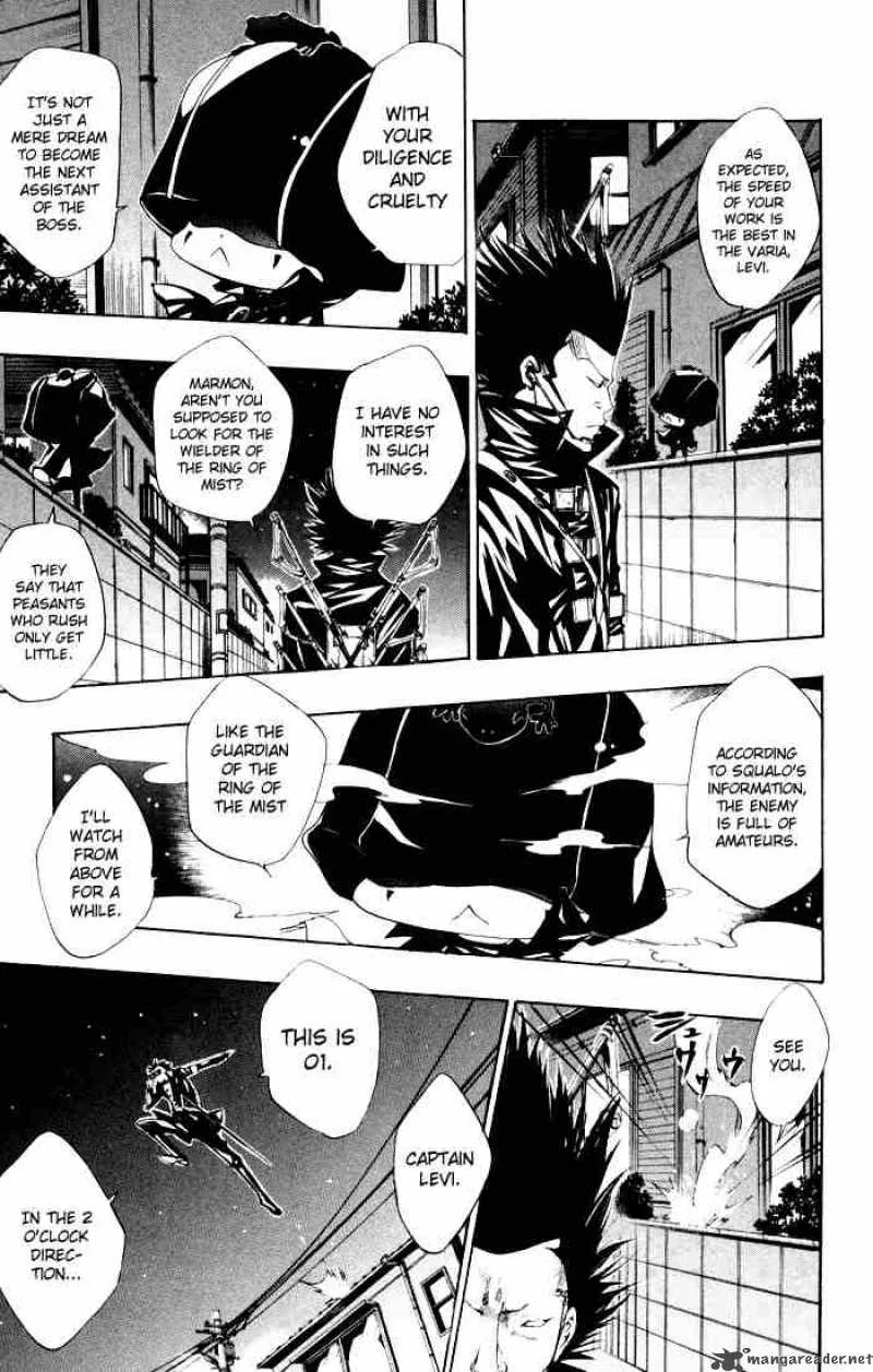 Katekyo Hitman Reborn! Chapter 91 page 9