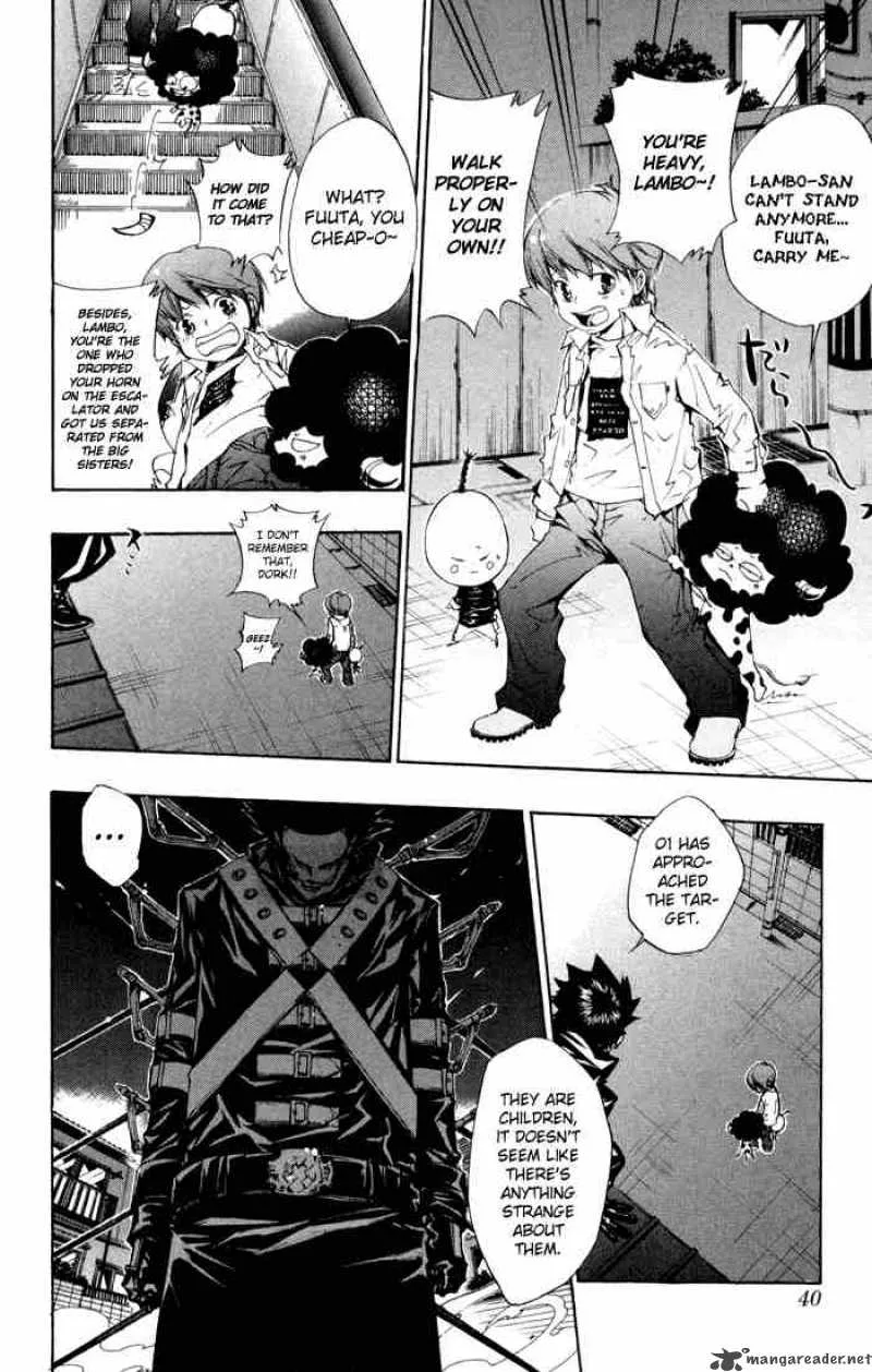 Katekyo Hitman Reborn! Chapter 91 page 12