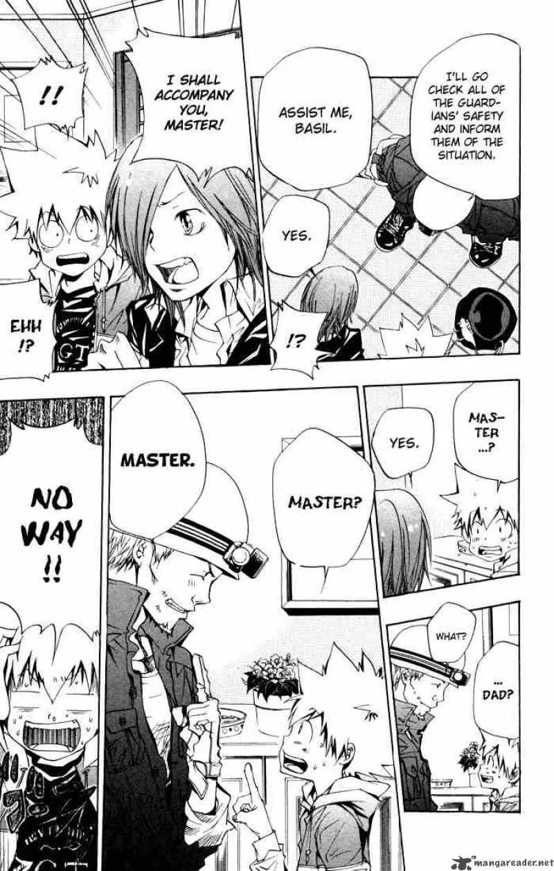 Katekyo Hitman Reborn! Chapter 91 page 5