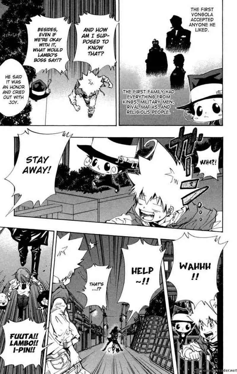Katekyo Hitman Reborn! Chapter 91 page 15