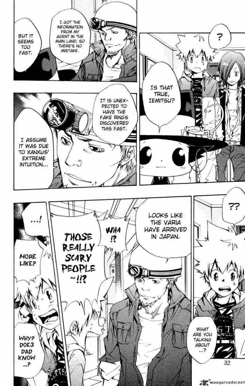 Katekyo Hitman Reborn! Chapter 91 page 4