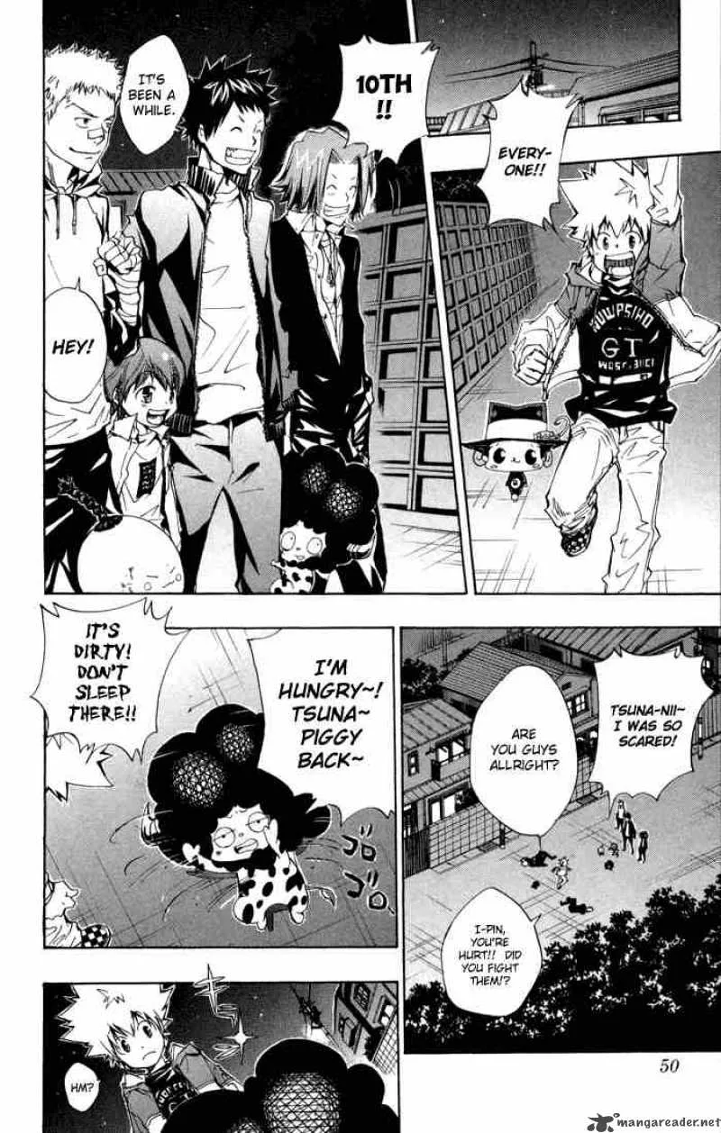 Katekyo Hitman Reborn! Chapter 92 page 2