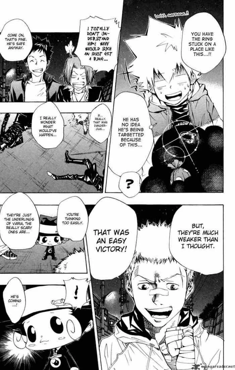 Katekyo Hitman Reborn! Chapter 92 page 3
