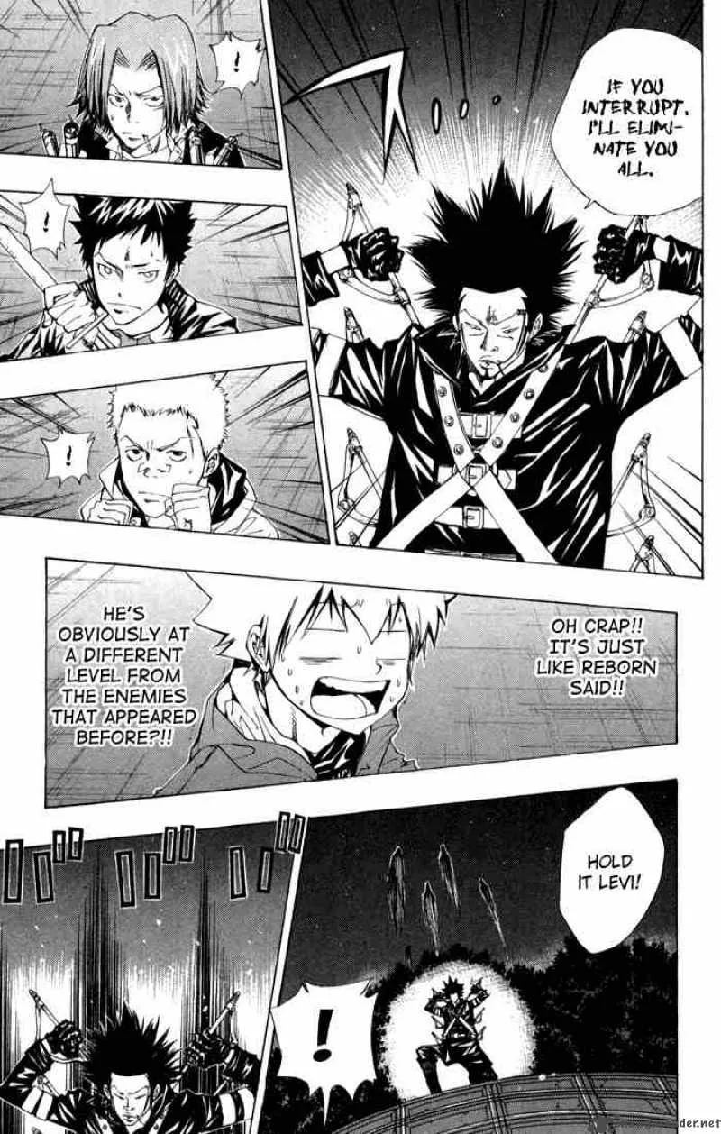 Katekyo Hitman Reborn! Chapter 92 page 5