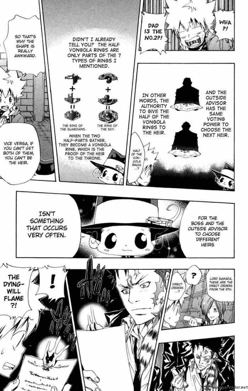 Katekyo Hitman Reborn! Chapter 92 page 15