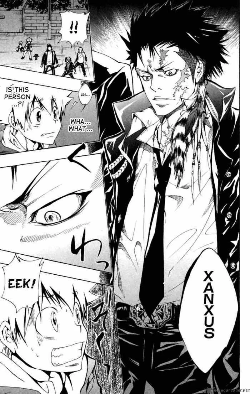 Katekyo Hitman Reborn! Chapter 92 page 9